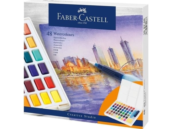 Faber-Castell 169748, Multi, 48 stykker
