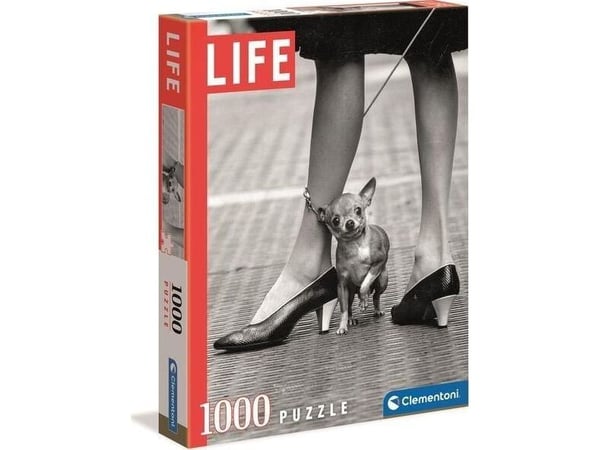 Clementoni Life Magazine - Chihuahua - puslespill - 1000 deler