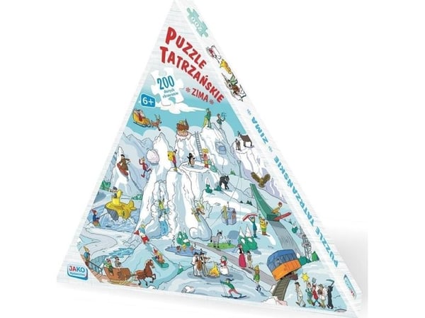 Julkaisija Kuten Leidykla kuin palapeli 200 Tatras talvi Julkaisija Kuten Leidykla kuin palapeli 200 Tatras talvi