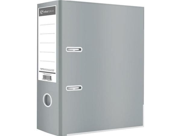 Interdruk Binder A4/75K grå blank