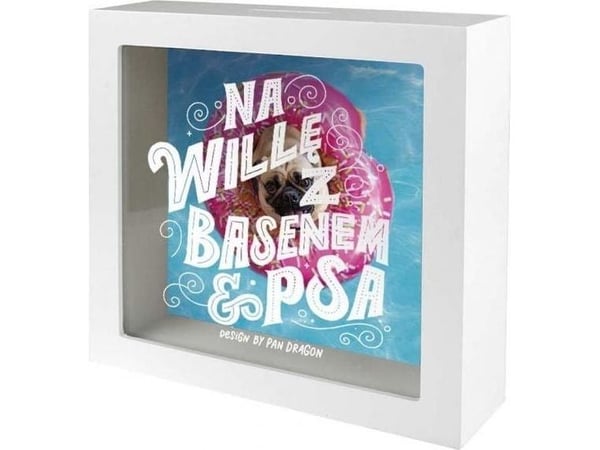 Moneybox Home 2-Village sparebøsse