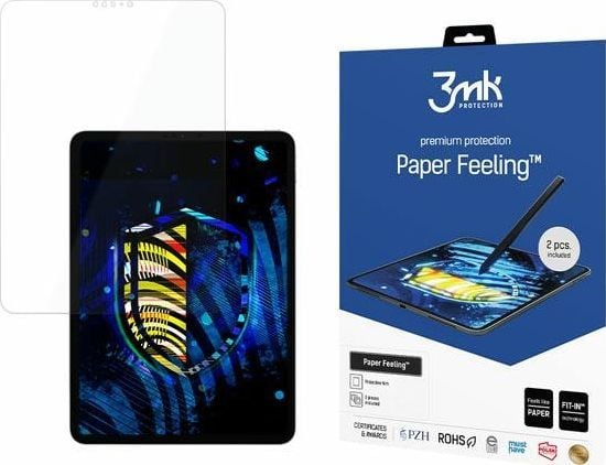 3MK PaperFeeling skjermbeskytter iPad Pro 11" 2. gen 2 stk 3MK PaperFeeling skjermbeskytter iPad Pro 11" 2. gen 2 stk