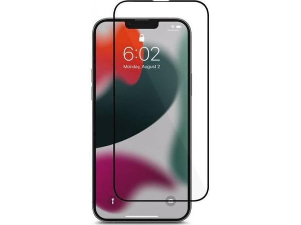 Moshi AirFoil Pro, Apple, iPhone 13 Pro Max, Slagbestandig, Ripebestandig, Knusesikker, Sjokkresistent, Svart, 1 stykker