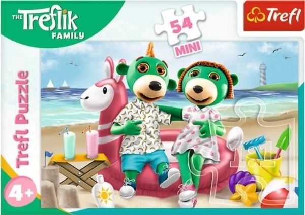 Trefl Puzzle 54 mini Trefliksin iloinen maailma 3 TREFL