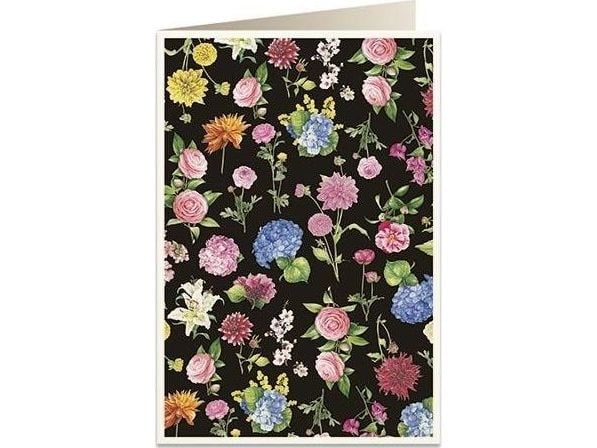 Tassotti gavekort B6 + konvolutt 5988 blomster