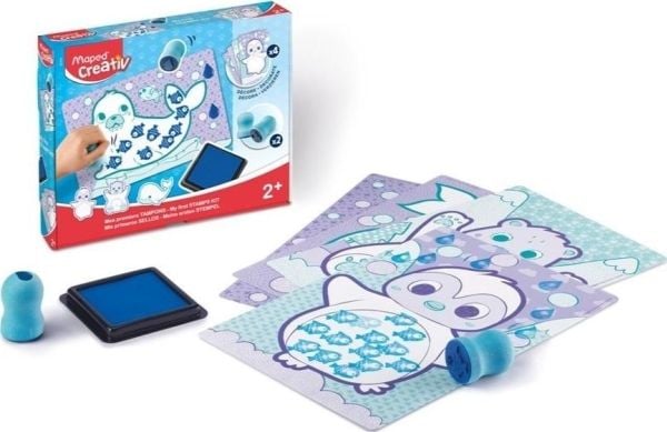 Maped CREATIV stempler med dyr