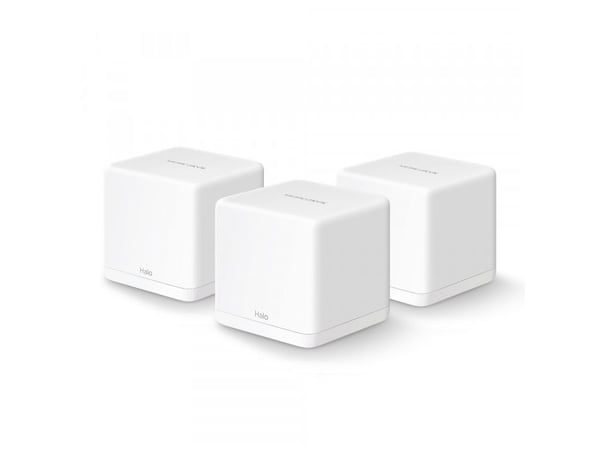 Mercusys Halo H30G(3-pack), Hvit, Innvendig lys, Dobbelbånd (2.4 GHz / 5 GHz), Wi-Fi 5 (802.11ac), 802.11a, 802.11b, 802.11g, Wi-Fi 4 (802.11n), Wi...