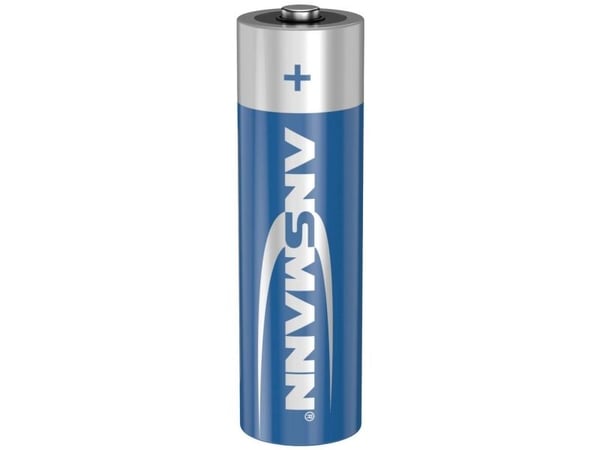 Ansmann 1522-0036-1, Engangsbatteri, AA, Litiumtionylklorid (LiSoCl2), 3,6 V, 1 stykker, 10 år