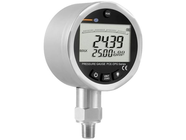 PCE Instruments -painenäyttö PCE-DPG 25 PCE-DPG 25 1 kpl PCE Instruments -painenäyttö PCE-DPG 25 PCE-DPG 25 1 kpl