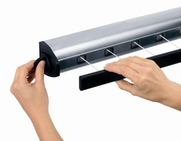 Brabantia Pull-Out Drying Lines Set, 2 pcs, 475 mm, 80 mm, 78 mm