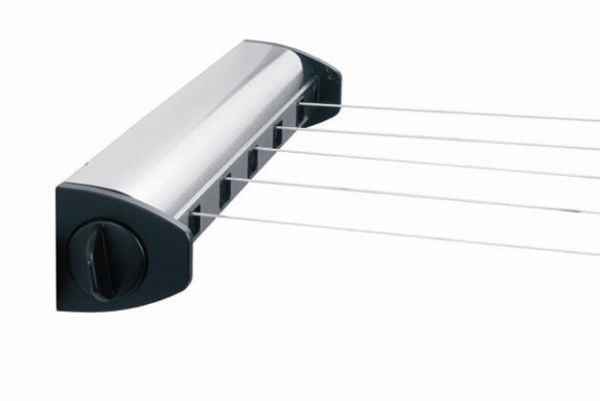 Brabantia Pull-Out Drying Lines Set, 2 pcs, 475 mm, 80 mm, 78 mm