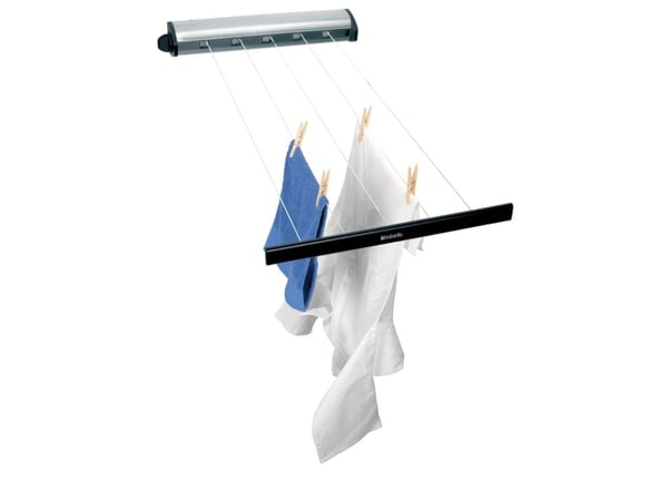 Brabantia Pull-Out Drying Lines Set, 2 pcs, 475 mm, 80 mm, 78 mm