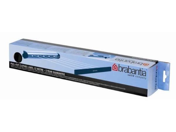 Brabantia Pull-Out Drying Lines Set, 2 pcs, 475 mm, 80 mm, 78 mm