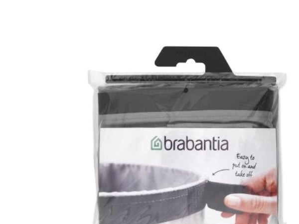 Brabantia 102363, Grå, 400 mm, 400 mm, 600 mm