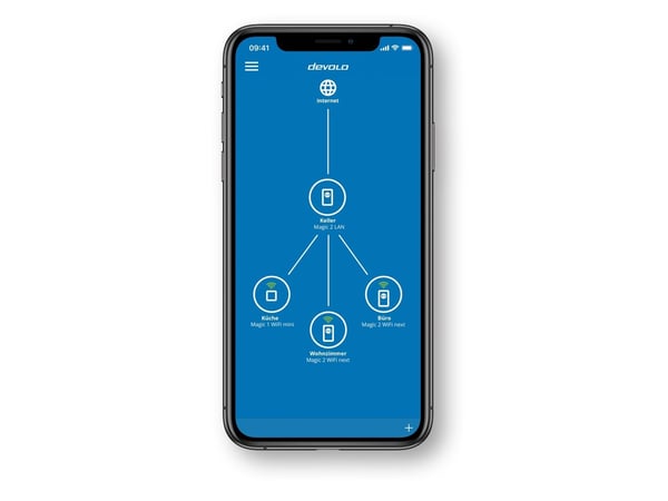 Devolo WiFi Repeater AC, 1000 Mbit/s, Valkoinen