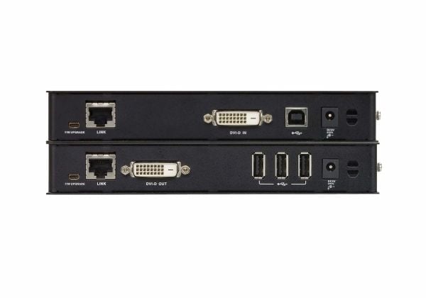 ATEN CE610A DVI HDBaseT KVM Extender with ExtremeUSB - Fjern- og lokal enhet - KVM / USB-utvider - HDBaseT - USB - opp til 100 m