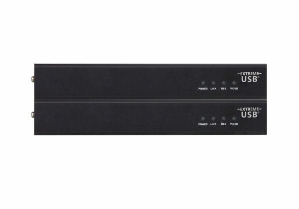 ATEN CE610A DVI HDBaseT KVM Extender with ExtremeUSB - Fjern- og lokal enhet - KVM / USB-utvider - HDBaseT - USB - opp til 100 m