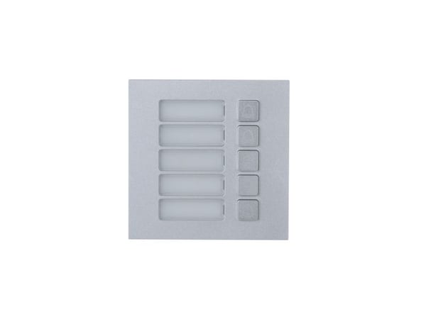 Dahua Technology DHI-VTO4202F-MB5, Moduuli soittopainikkeelle, hopea, Dahua Europe, alumiini, IK07, -20 - 60 °C Dahua Technology DHI-VTO4202F-MB5, Moduuli soittopainikkeelle, hopea, Dahua Europe, alumiini, IK07, -20 - 60 °C