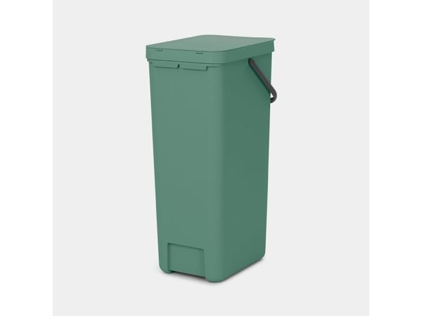 Brabantia Sort & Go, 40 l, Rektangulær, Grønn, 267 mm, 341 mm, 620 mm