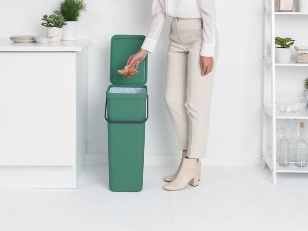 Brabantia Sort & Go, 40 l, Rektangulær, Grønn, 267 mm, 341 mm, 620 mm