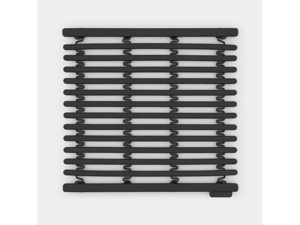 Brabantia oppvaskmatte i silikon, mørkegrå 302589