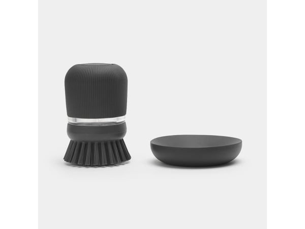 Brabantia oppvaskavløpssett - Avløp - Stativ - Frittstående - Bestikk - Oppvaskmiddel - Drikkebeholder - Bestikk - Svart - Rektangel (660184)