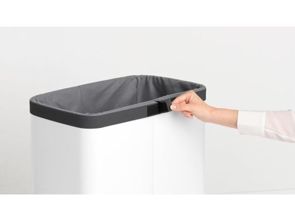 Brabantia 200700, 60 l, Oval, Grå, Polen, 820 mm, 550 mm