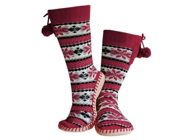 Glovii GQ5L, Tofflor, Unisex, Vuxen, Bordeaux, nieokreslony, szary, bialy, czarny