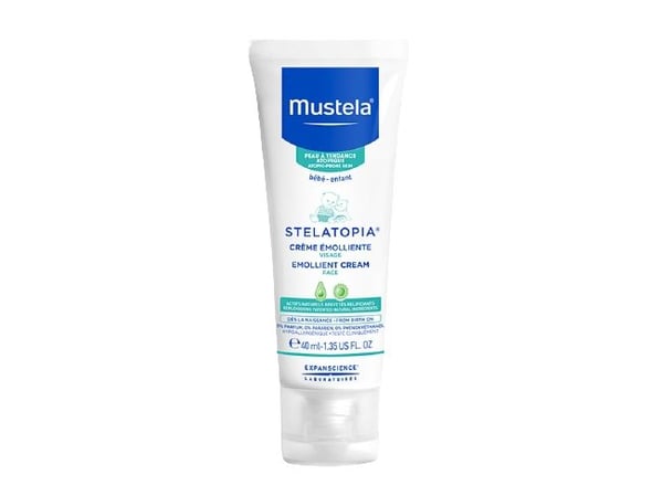 Mustela STELATOPIA Twarzy mykgjørende krem 40 ml Mustela STELATOPIA Twarzy mykgjørende krem 40 ml