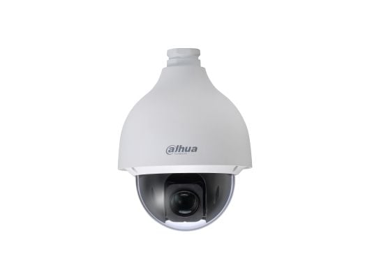 Dahua Technology Lite SD50225I-HC, Overvåkningskamera, Inne & Ute, Koblet med ledninger (ikke trådløs), Kuppel, Tak, Hvit