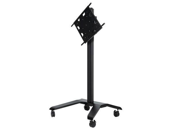 Hållare B - Tech BT8566/BB Monitorvagn med rotationsfunktion