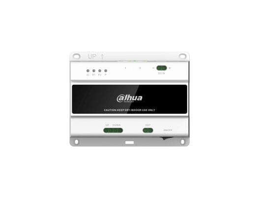 Dahua Techn-ogy VTNS2003B-2, Hvid, 131,1 mm, 103 mm, 40 mm