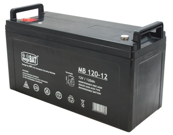 MPL Power Akumulator MPL MB 120-12 (407/174/209mm) MPL Power Akumulator MPL MB 120-12 (407/174/209mm)