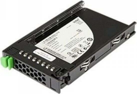 Fujitsu - SSD - 1.92 TB - hot-swap - 2.5" SFF - SATA 6Gb/s - for PRIMERGY CX2550 M5, CX2570 M5, RX2520 M5, RX2530 M5, RX2530 M6, RX2540 M6, TX2550 M5