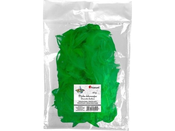 Titanum fjær 16g grønn