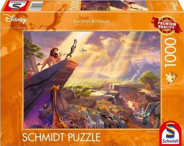 Schmidt Spiele 4059673, 1000 stykker, Tegnefilm, 12 År
