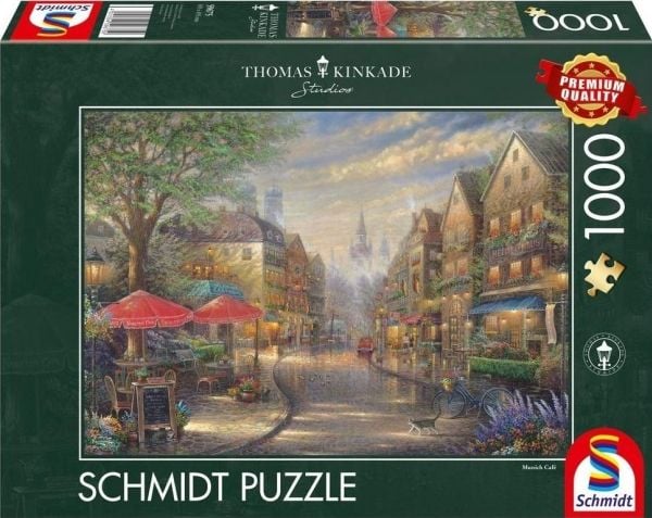 Schmidt Games Pussel PQ 1000 Café i München G3