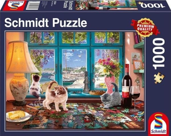 Schmidt Games Puzzle PQ 1000 Puslespillbord G3