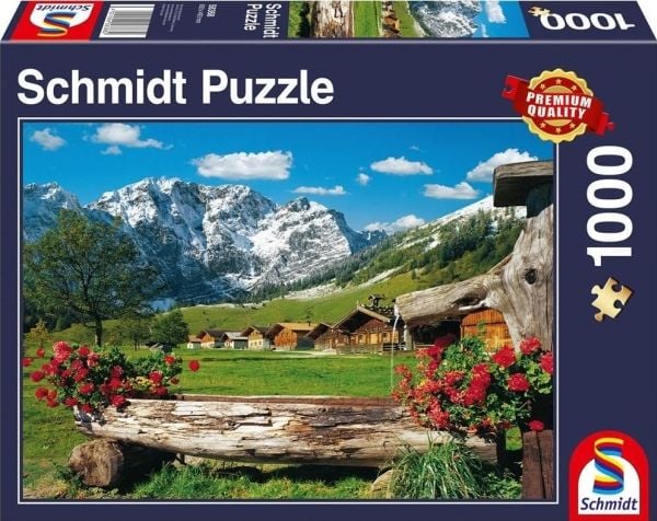 Schmidt Games 58368, 1000 st, Landskab