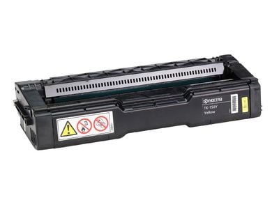 Kyocera TK 150Y - Gul - original - tonerpatron - for Kyocera FS-C1020MFP, FS-C1020MFP/KL3, FS-C1020MFP+, FS-C1020MFP+/KL3