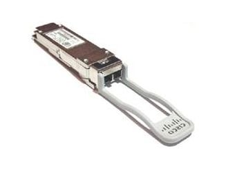 Cisco - QSFP+ transceivermodul - 40GbE - 40GBASE-BiDi - LC multimodus - opp til 150 m - 832-918 nm - for P/N: N6K-C6004-M12Q=, N7K-F312FQ-25=, N9K-...