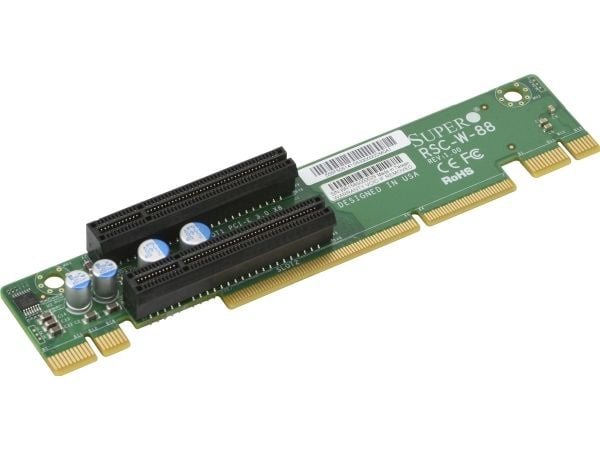 Supermicro RSC-W-88, Yksipuolinen, Epoksidi, 1 kpl, Kupari, RoHS, CE