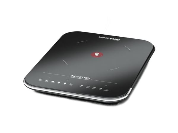 Rommelsbacher CTS 2000/IN - Induksjonsvarmeplate - 2 kW - svart / sølv