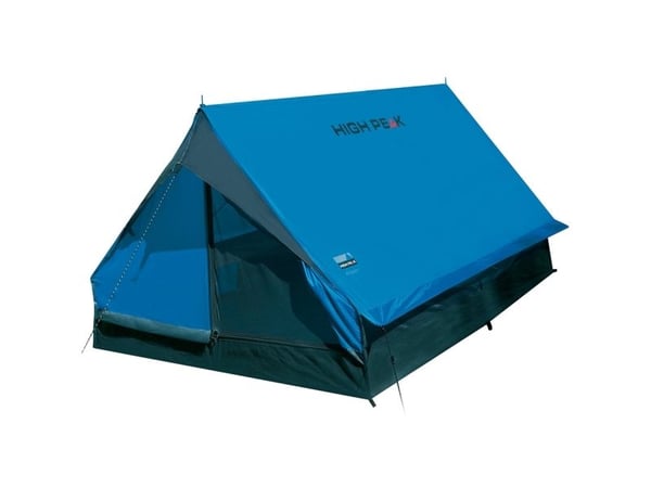 High Peak Namiot Minipack 2, Camping, Hustelt, 2 person(er), 1,6 kg, Blå, Grønn