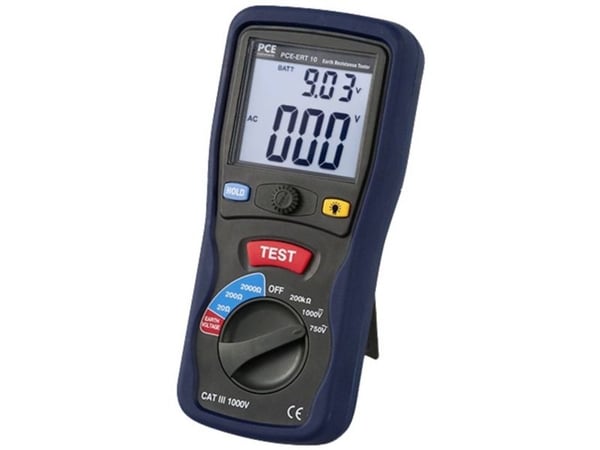 PCE Instruments PCE-ERT 10 Jordmålingsapparat