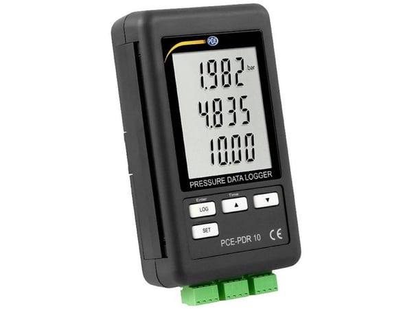 PCE Instruments PCE-PDR 10 trykk datalogger