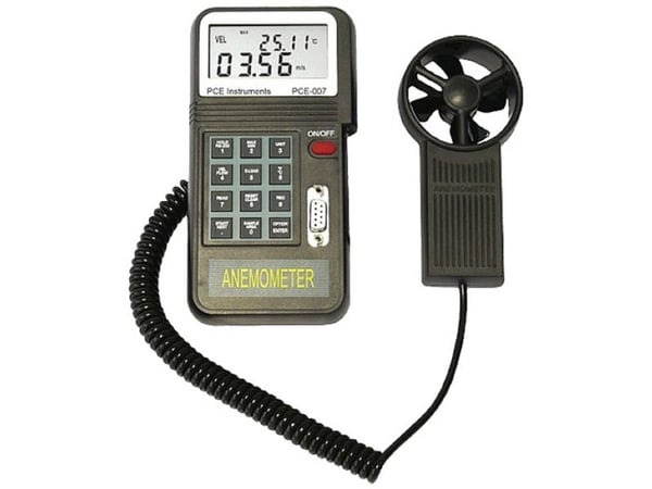PCE Instruments Anemometri PCE Instruments Anemometri