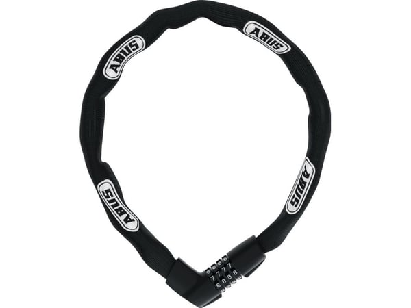 ABUS Tresor 1385 - Kjede med integrert lås - Kombinasjon - Kombinasjonslås - Svart (48566)
