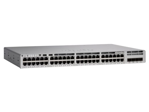 Cisco C9200-48PXG-A, Hallittu, L2/L3, Gigabit Ethernet (10/100/1000), Power over Ethernet -tuki