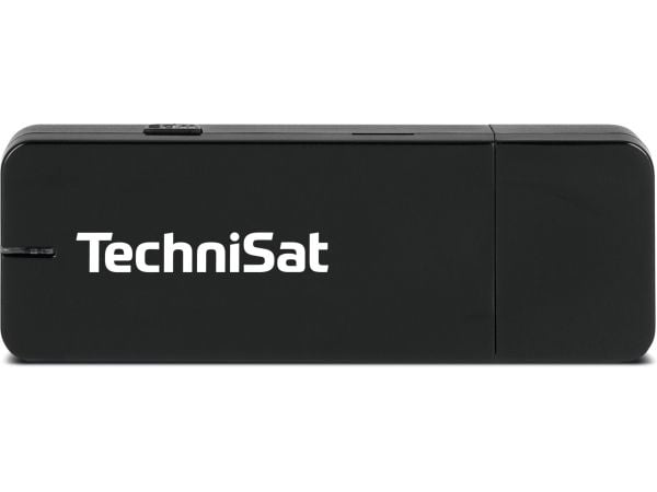 TechniSat TELTRONIC ISIO - Nettverksadapter - USB - Wi-Fi 5 - svart - for DigiPal SMART HOME; DIGIT UHD +; TechniLine PRO 32; TechniStar S5; Techni...